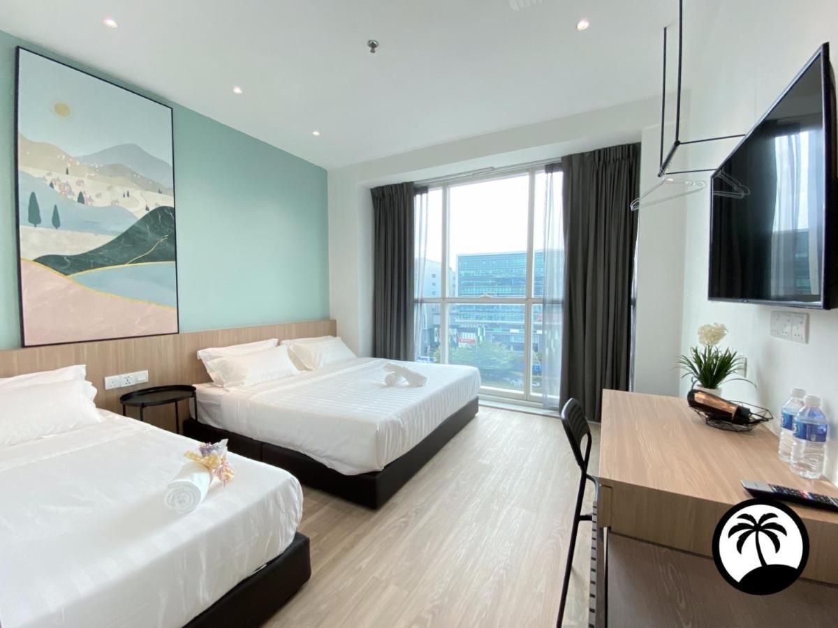 Paradise Suite At Sutera Avenue Kota Kinabalu Kültér fotó
