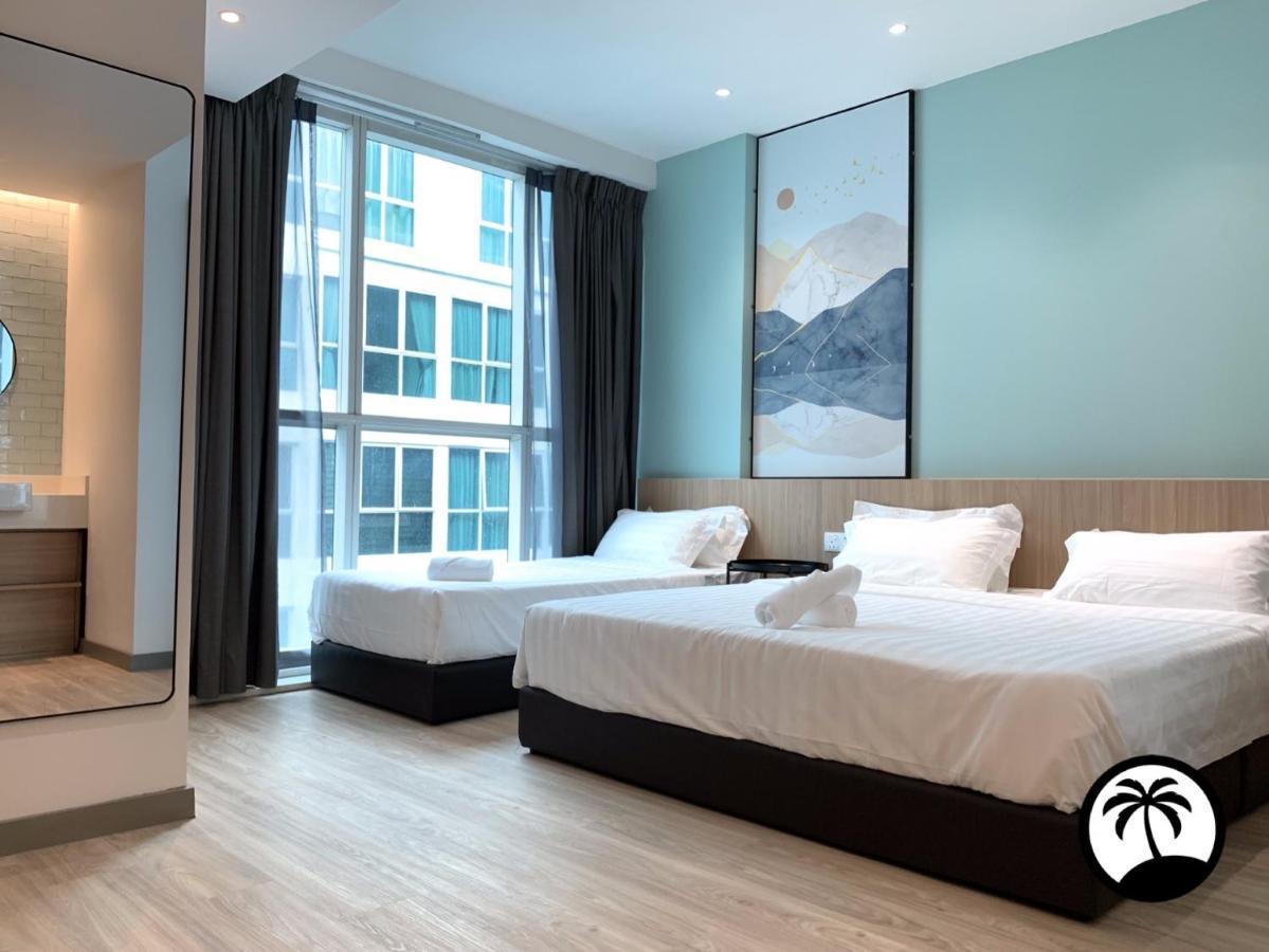 Paradise Suite At Sutera Avenue Kota Kinabalu Kültér fotó