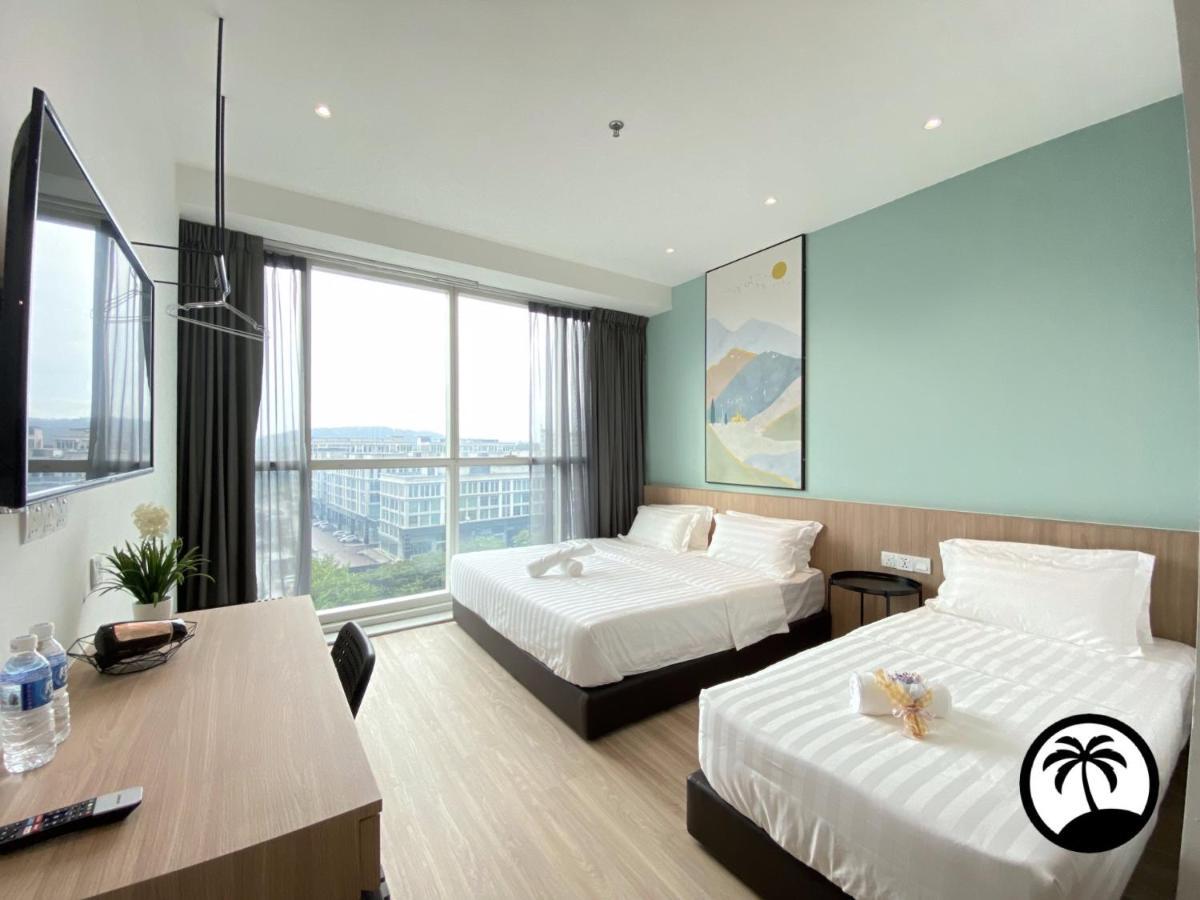 Paradise Suite At Sutera Avenue Kota Kinabalu Kültér fotó
